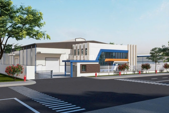 Cho thuê xưởng 2000 m2 trong KCN Đức Hòa, Long An - Giá 175 triệu