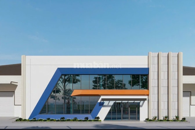Cho thuê xưởng 2000 m2 trong KCN Đức Hòa, Long An - Giá 175 triệu