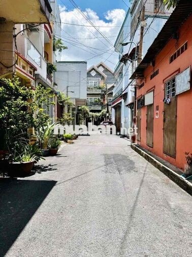 100m², Cho thuê nhà 3 Tầng, 3PN, HXH, Nguyễn Oanh, P10 Gò Vấp, 15 Tr