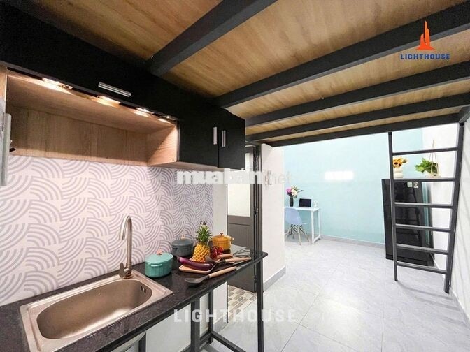 FREE NỬA THÁNG TIỀN PHÒNG T10 - DUPLEX QUANG TRUNG, CĐ Y DƯỢC HỒNG ĐỨC