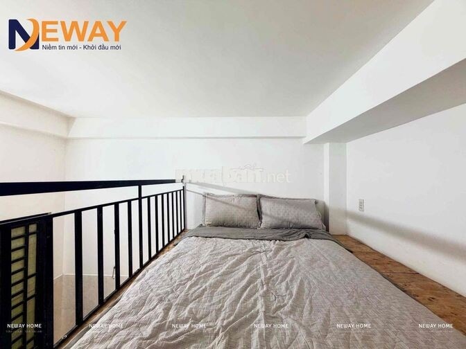TRỌ GÁC QUA HUIT 5 phút FULL NỘI THẤT Ở LIỀN ĐƯỢC
