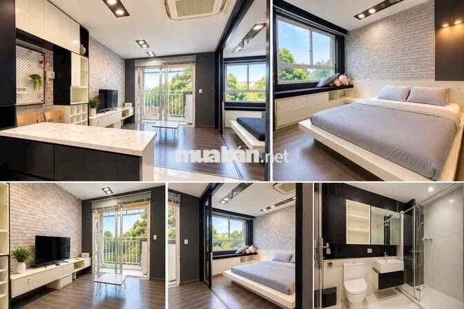 2PN 1WC THE BOTANICA TÂN BÌNH FULL NỘI THẤT CÁCH SÂN BAY 5p