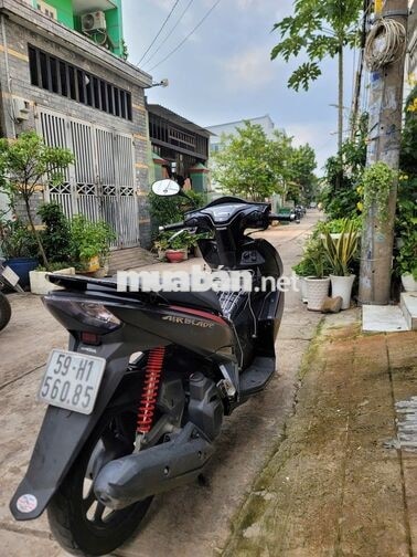Honda Air Blade Black Edition 2015