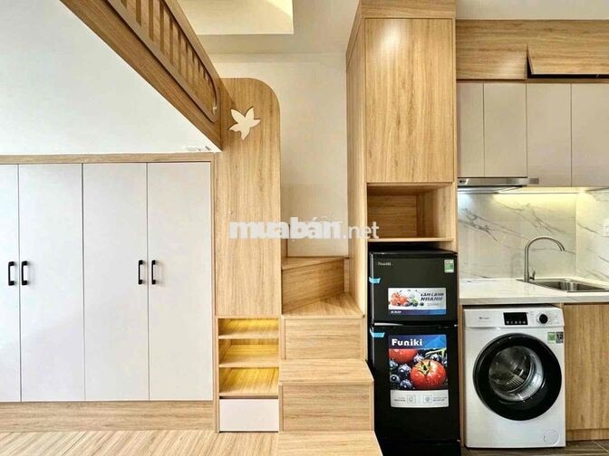 CHO THUÊ DUPLEX 2 KHÔNG GIAN NGỦ FULL NT GẦN ĐẠI HỌC VĂN LANG CS3