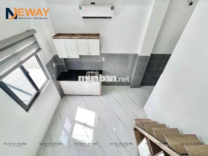 PHÒNG CÓ GÁC FULL NỘI THẤT MỚI 100% - CÓ THANG MÁY, SẠCH SẼ, AN NINH