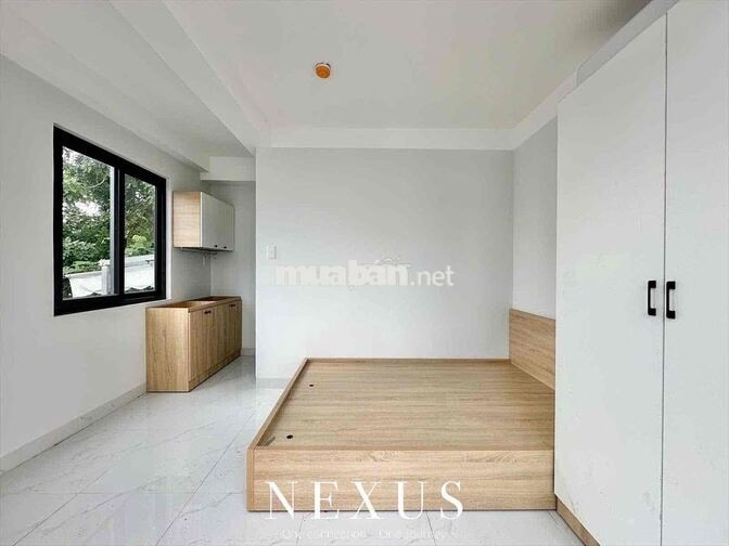 STUDIO MỚI XÂY NGAY LOTTE MART, CÁCH IUH 200M, Full Nội Thất