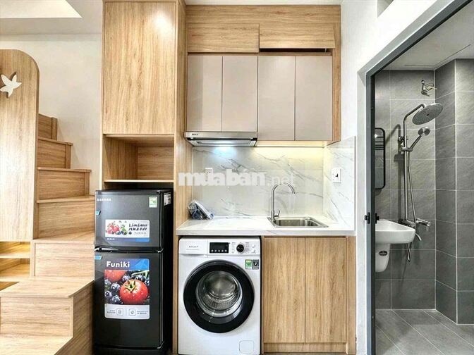 CHO THUÊ DUPLEX 2 KHÔNG GIAN NGỦ FULL NT GẦN ĐẠI HỌC VĂN LANG CS3
