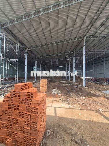 Xưởng TVH Tân Uyên diện tích đa dạng đường cont điện 3fa