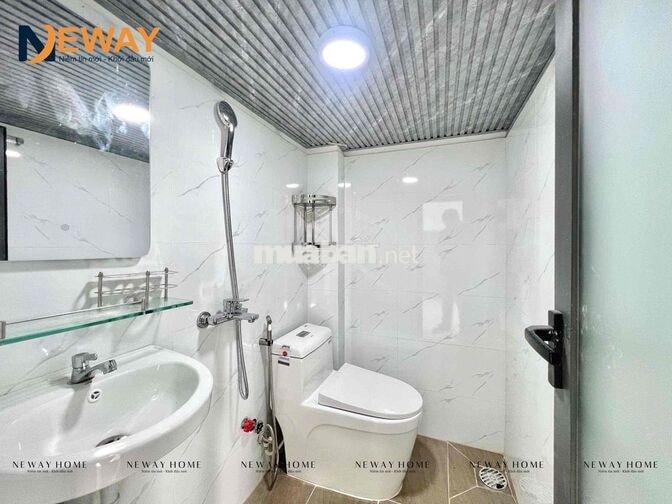 PHÒNG CÓ GÁC FULL NỘI THẤT MỚI 100% - CÓ THANG MÁY, SẠCH SẼ, AN NINH