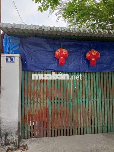 NHÀ MẶT TIỀN ĐƯỜNG NHỰA THÔNG LỚN HÓC MÔN
