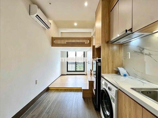CHO THUÊ DUPLEX 2 KHÔNG GIAN NGỦ FULL NT GẦN ĐẠI HỌC VĂN LANG CS3