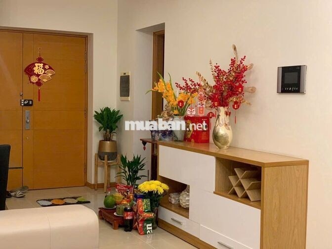 CHO THUÊ CĂN HỘ SAIGON PEARL – 110M² – 2PN 2WC – FULL NỘI THẤT