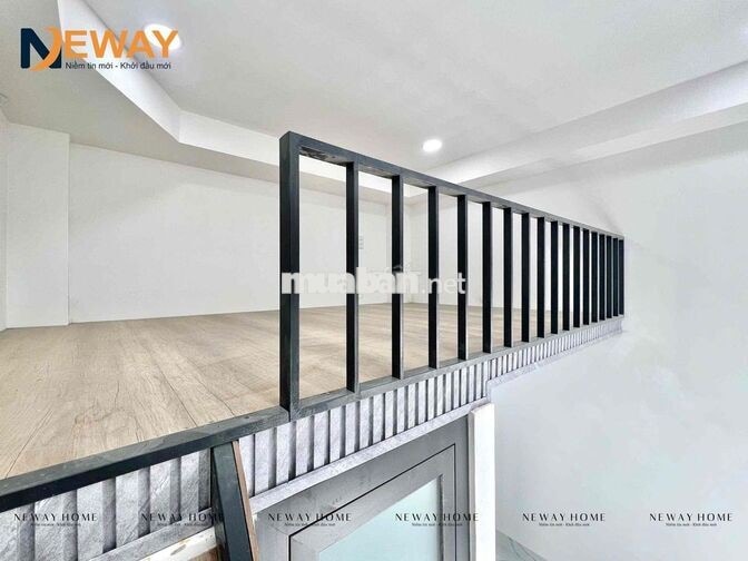 PHÒNG CÓ GÁC FULL NỘI THẤT MỚI 100% - CÓ THANG MÁY, SẠCH SẼ, AN NINH