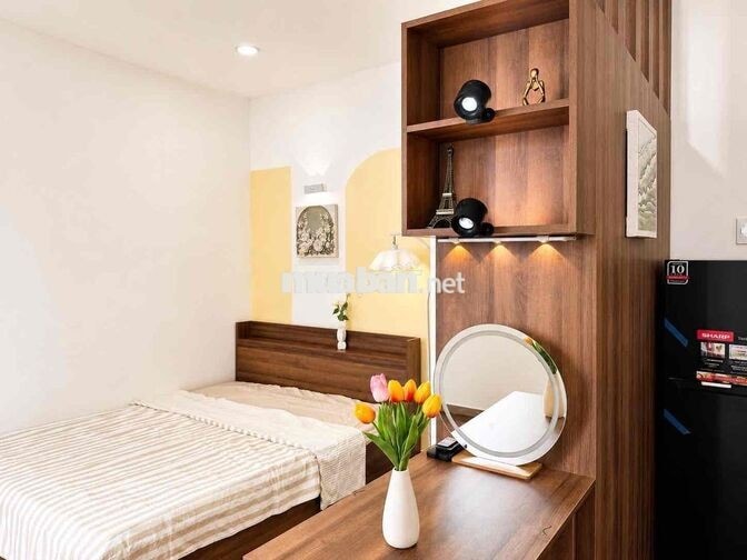 CHO THUÊ PHÒNG TÁCH BẾP-CỬA SỔ TRỜI-THANG MÁY-BẢO VỆ NGAY TÂN QUÝ,AEON