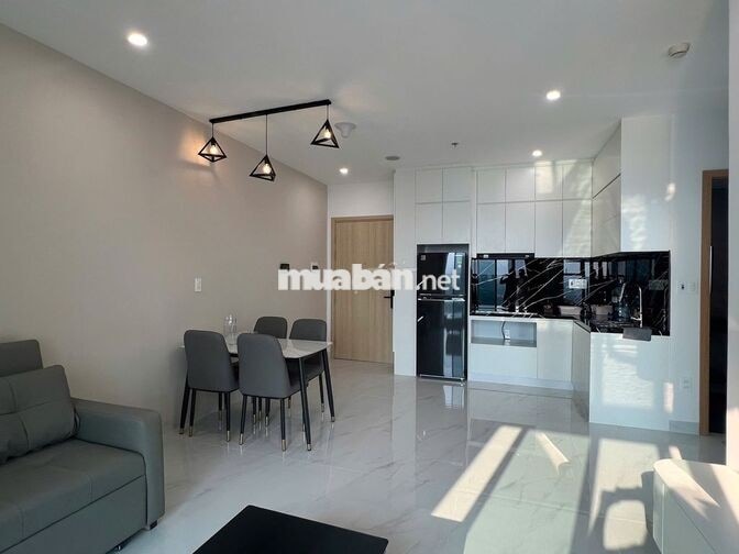 căn hộ 1 phòng ngủ view sông đẹp, nội thất đầy đủ, pet friendly