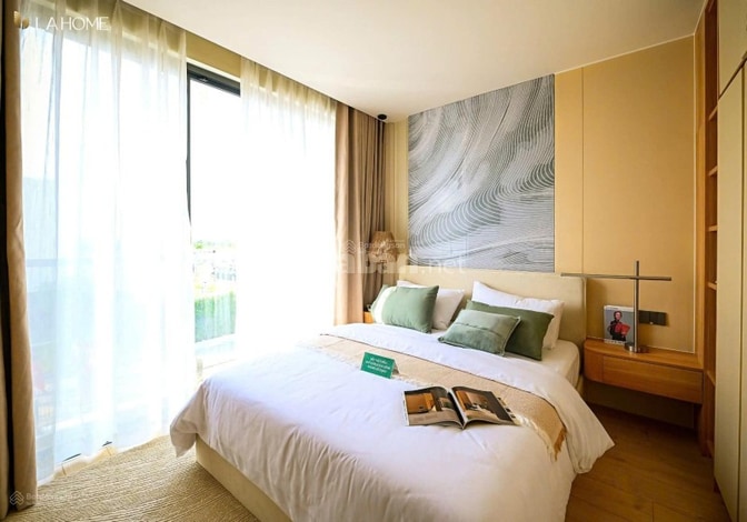 Chỉ 1,2 tỷ sở hữu ngay căn nhà phố 1 trệt 2 lầu 90m2 KDC LA Home