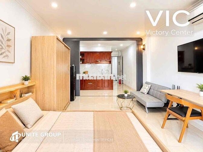 Căn Hộ Nguyễn Thị Hồng Gấm Q1 ngay Sài Gòn Center, chợ bến Thành