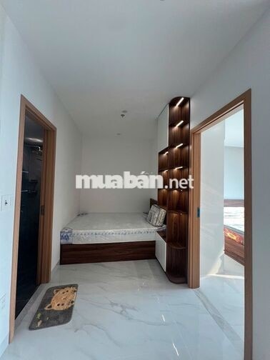căn hộ 1 phòng ngủ view sông đẹp, nội thất đầy đủ, pet friendly