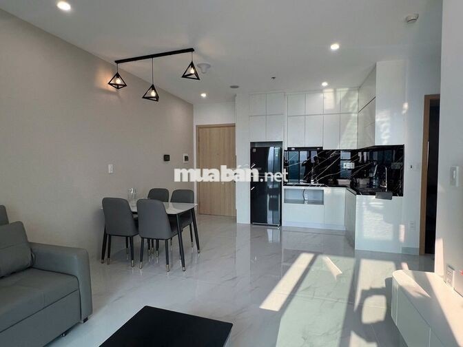 căn hộ 1 phòng ngủ view sông đẹp, nội thất đầy đủ, pet friendly