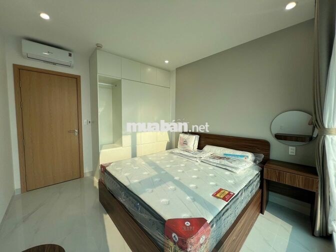 căn hộ 1 phòng ngủ view sông đẹp, nội thất đầy đủ, pet friendly
