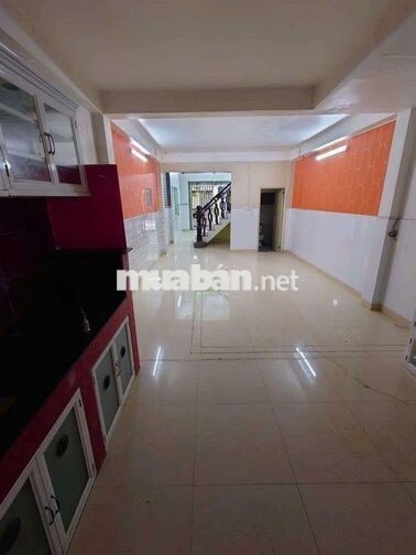 cho thuê nhà Tô Hiệu 4x20m, 2PN giá 16tr