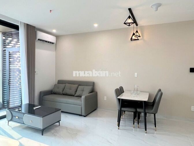căn hộ 1 phòng ngủ view sông đẹp, nội thất đầy đủ, pet friendly