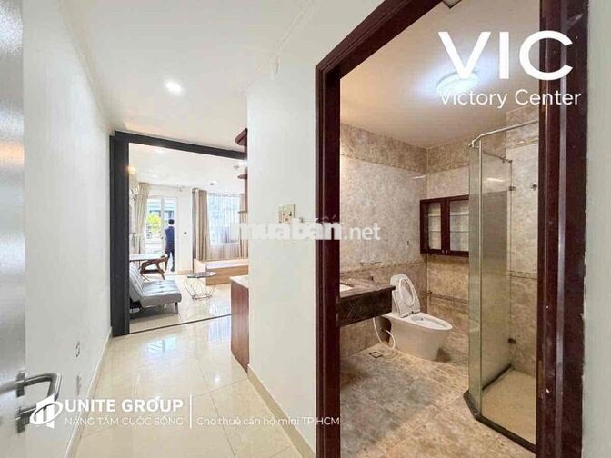 Căn Hộ Nguyễn Thị Hồng Gấm Q1 ngay Sài Gòn Center, chợ bến Thành