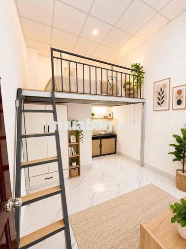 PHÒNG TRỌ ĐANG XÂY BÀN GIAO PHÒNG 15-20/10, GÁC CAO CỬA SỔ THOÁNG
