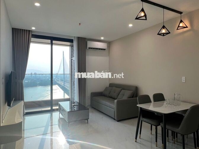 căn hộ 1 phòng ngủ view sông đẹp, nội thất đầy đủ, pet friendly