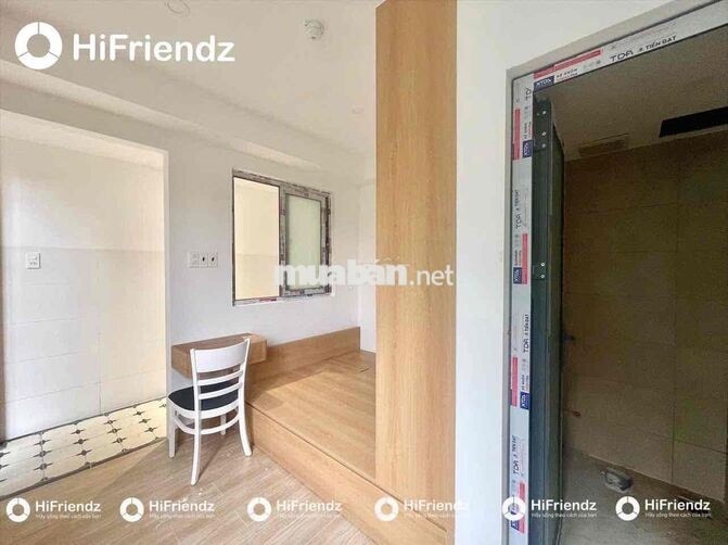 CHO THUÊ STUDIO CỬA SỔ TRỜI MỚI XÂY NGAY AEON BÌNH TÂN KHU TÊN LỬA