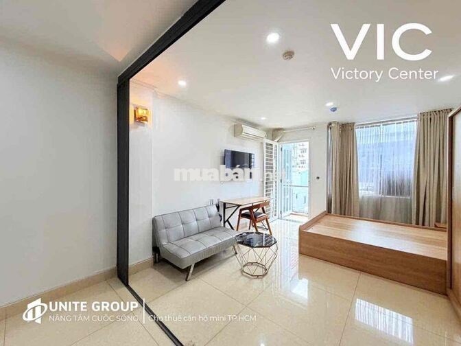 Căn Hộ Nguyễn Thị Hồng Gấm Q1 ngay Sài Gòn Center, chợ bến Thành