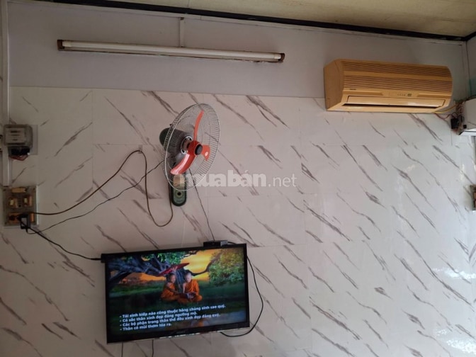 Cho nữ thuê phòng 20m2 (Bình Thanh đối diện bệnh viện Gia định)