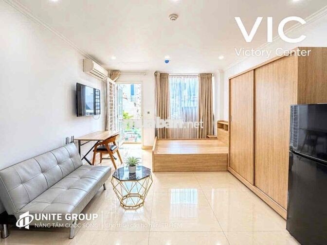 Căn Hộ Nguyễn Thị Hồng Gấm Q1 ngay Sài Gòn Center, chợ bến Thành