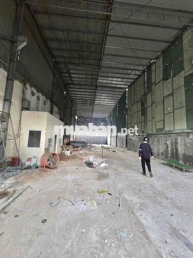 Cho thuê kho xưởng 500m2, điện 3Fa, gần Gas Hố Nai, P.Hố Nai
