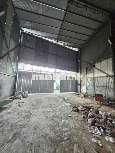 Cho thuê kho xưởng 500m2, điện 3Fa, gần Gas Hố Nai, P.Hố Nai