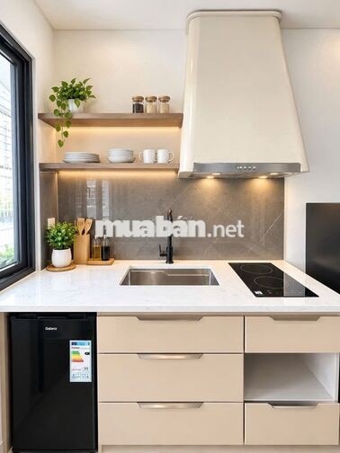 🫶 CĂN HỘ 1PN KHUÊ BẮC-FULL NỘI THẤT-BAN CÔNG -GIẶT RIÊNG-MÁY RỬA CHÉN 
