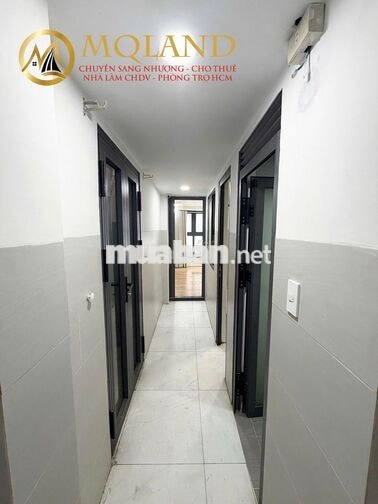 SANG 6CHDV ĐƯỜNG XVNT, P25 BÌNH THẠNH CHỈ 1XX TRIỆU LN 12 TRIỆU