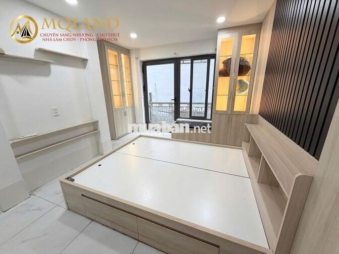 SANG 6CHDV ĐƯỜNG XVNT, P25 BÌNH THẠNH CHỈ 1XX TRIỆU LN 12 TRIỆU