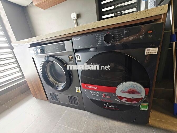 Căn hộ 2 phòng ngủ cao cấp, tầng trung view sông thoáng, trống sẵn