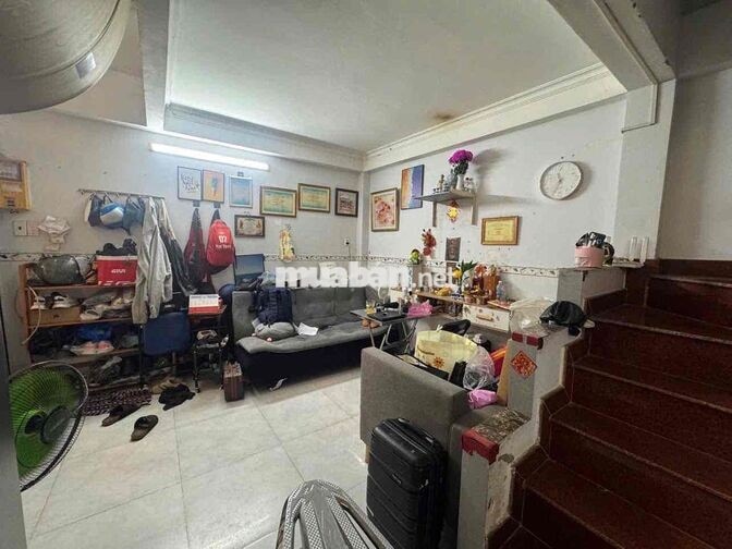 Nguyên căn 1trệt 2lầu hẻm Nguyễn Văn Đậu, 2pn 2wc