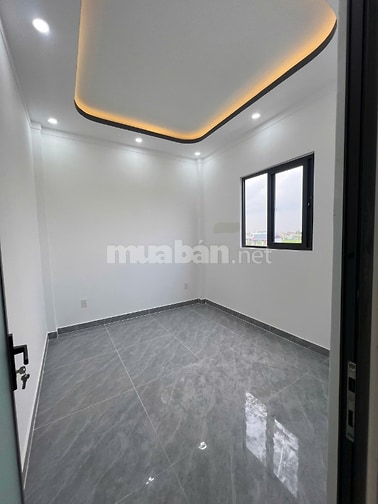 Bán nhà 1 Trệt 1 Lầu-75m2,SHR cách Hóc Môn chỉ 2km,khu đông dân