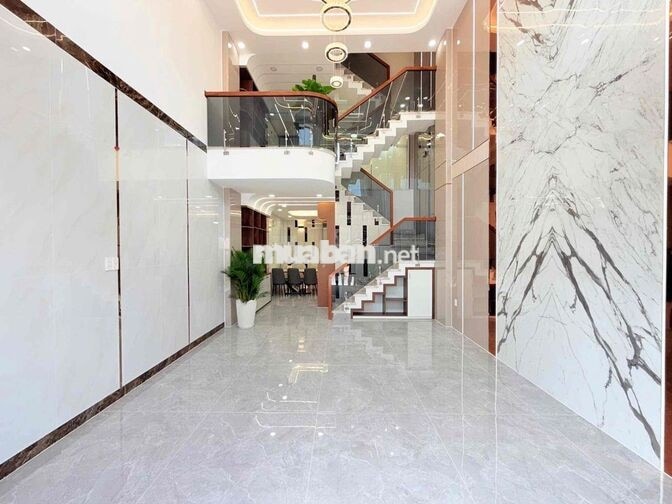 Nhà Ngày Khu Tên Lửa ( 4,6m x 14m ) Nhà Đẹp Full Nội Thất