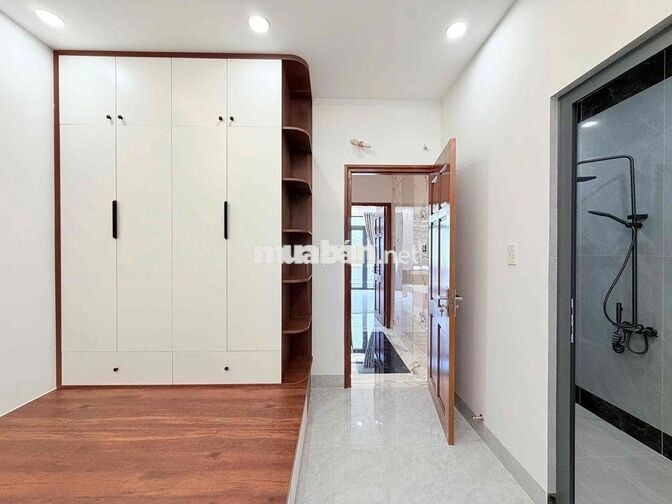 Nhà Ngày Khu Tên Lửa ( 4,6m x 14m ) Nhà Đẹp Full Nội Thất