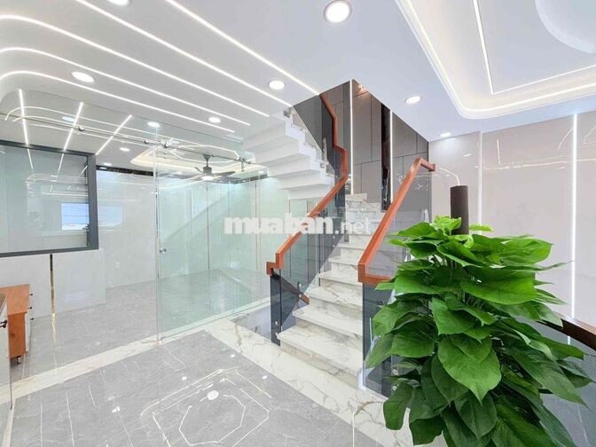 Nhà Ngày Khu Tên Lửa ( 4,6m x 14m ) Nhà Đẹp Full Nội Thất