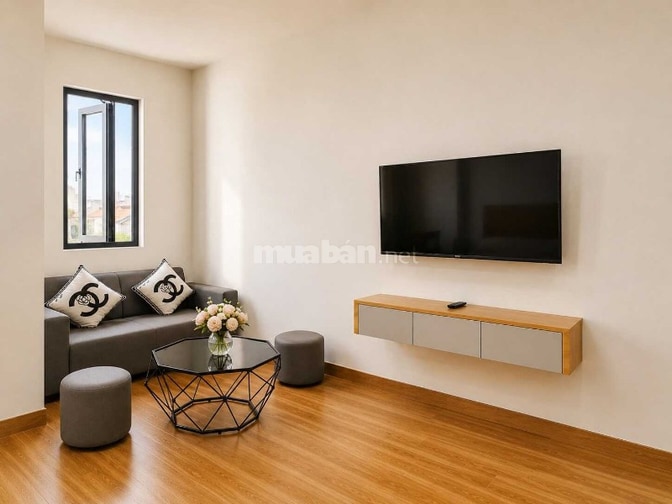 CĂN HỘ 1 PHÒNG NGỦ 50M2 FULL NỘI THẤT ĐƯỜNG NGUYỄN THIỆN KẾ GIÁ TỐT!