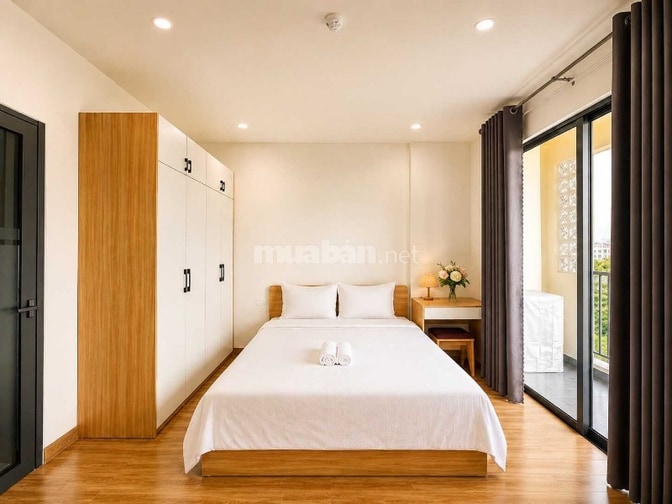 CĂN HỘ 1 PHÒNG NGỦ 50M2 FULL NỘI THẤT ĐƯỜNG NGUYỄN THIỆN KẾ GIÁ TỐT!