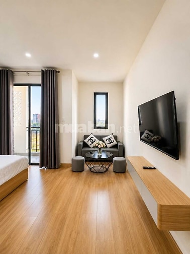 CĂN HỘ 1 PHÒNG NGỦ 50M2 FULL NỘI THẤT ĐƯỜNG NGUYỄN THIỆN KẾ GIÁ TỐT!