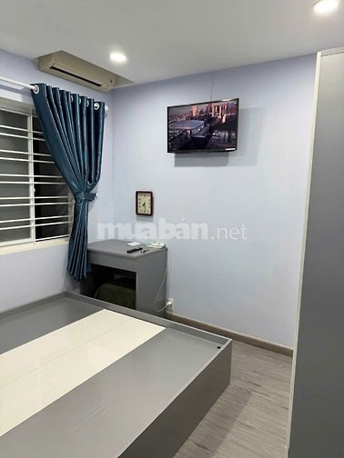 Chung cư Tô Hiến Thành, Q10: 1p ngủ, 6triệu, 50m2, NT