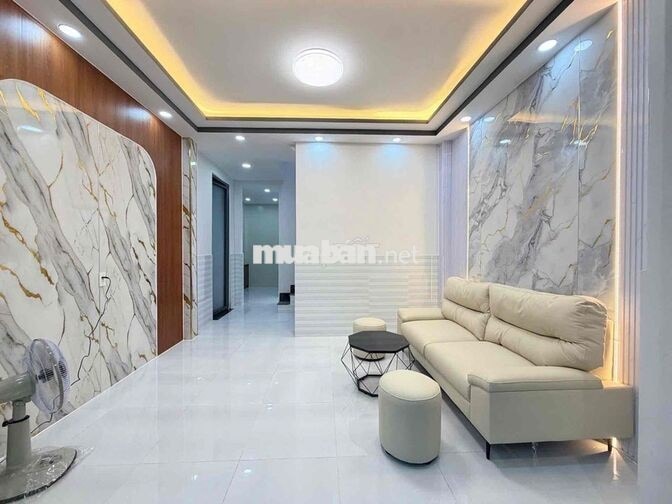Bán gấp Nhà đẹp 2 Tầng Hương Lộ 2 BTân, 46m2, hẻm 6m thông, chỉ 4ty.