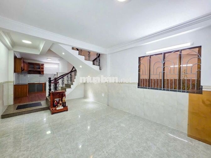 BÁN NHÀ 4 TẦNG – XE HƠI ĐẬU TRONG NHÀ – HẺM 160 NGUYỄN VĂN QUỲ, Q7